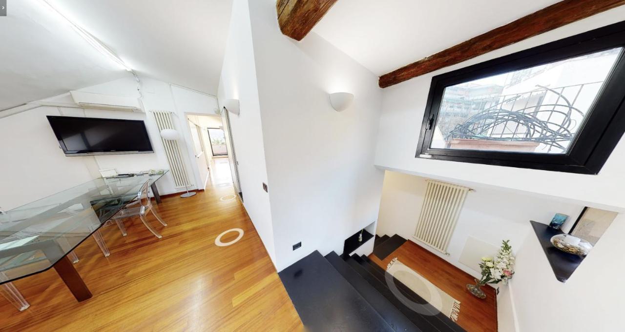Attico San Faustino: Beachfront Villa with Panoramic Sea Views Rapallo Exterior photo